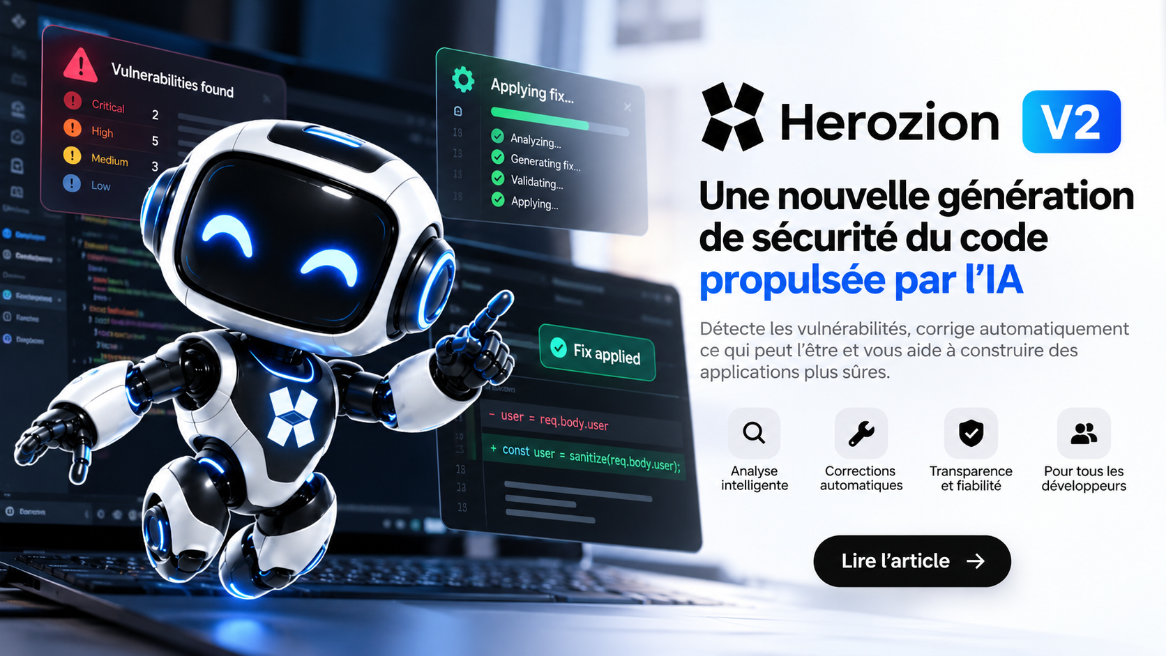 Nouvelle génération de sécurité du code